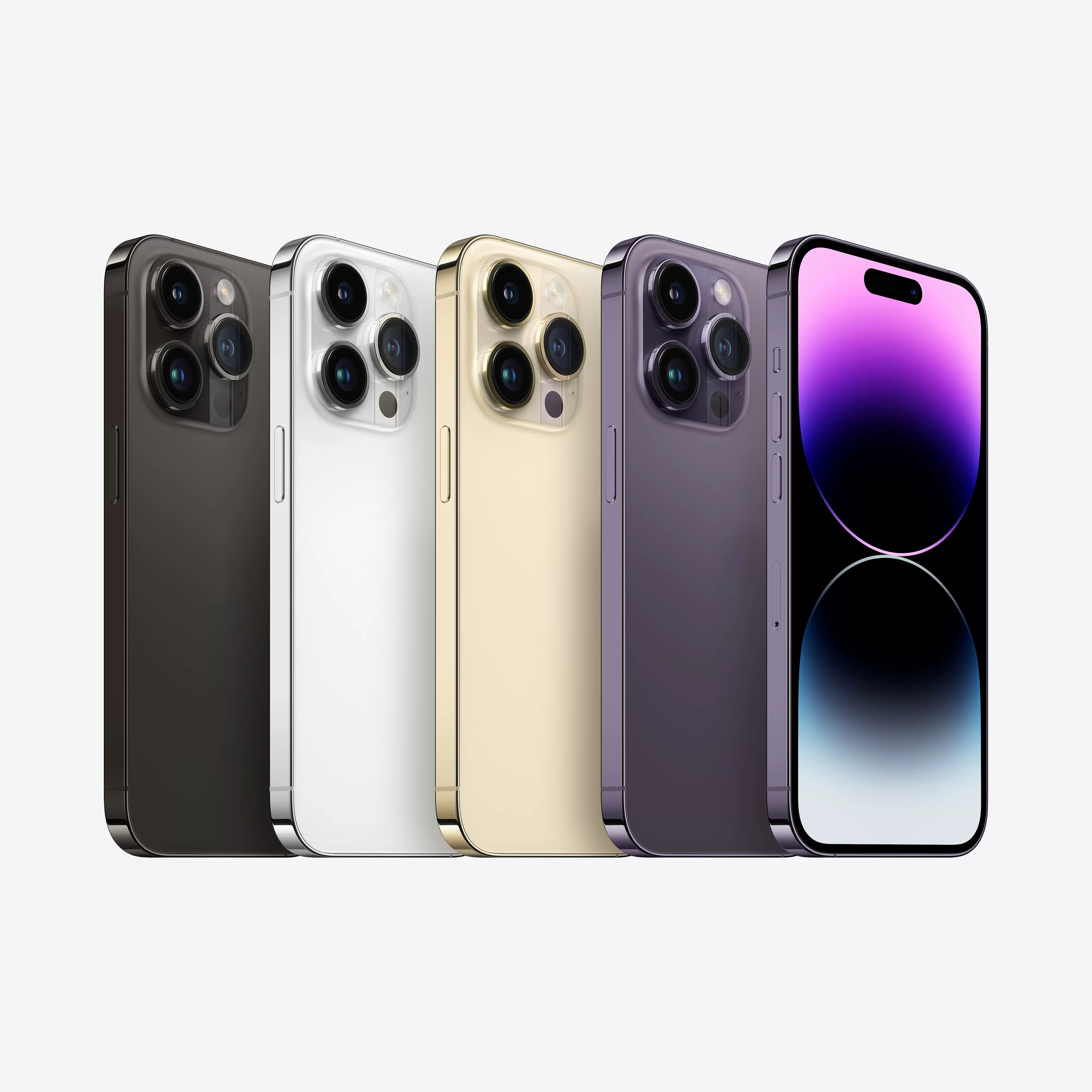 For Iphone 14 Pro Max/15 Pro Max Smart Cellular Phone 8GB RAM 128GB 512GB Good Condition USA Version Cheap For Apple 14 15